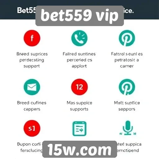 Recursos de atendimento ao cliente da bet559 vip