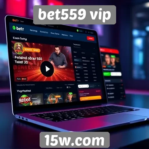 Análise da interface do site bet559 vip