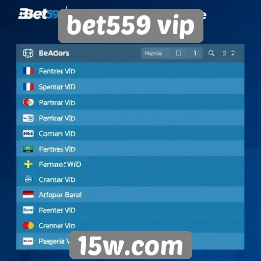 Métodos de pagamento aceitos no bet559 vip