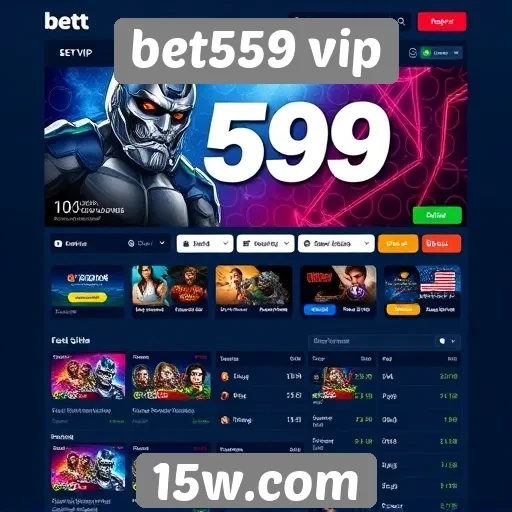 Interface do usuário no bet559 vip é amigável